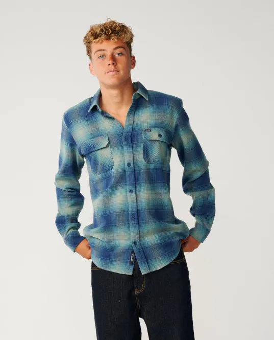 Hovedbilde Rip Curl Classic Surf Count Flannell - Flannellskjorte - Light Navy