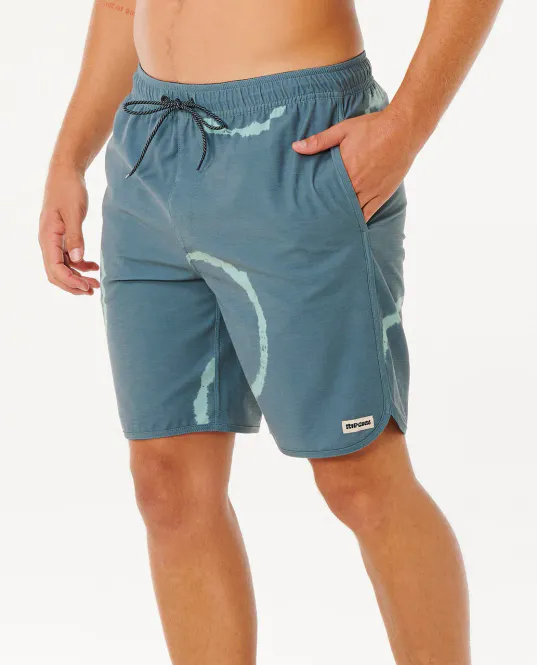 Hovedbilde Rip Curl - Pacific Rinse Dye Volley Boardshorts - Moss