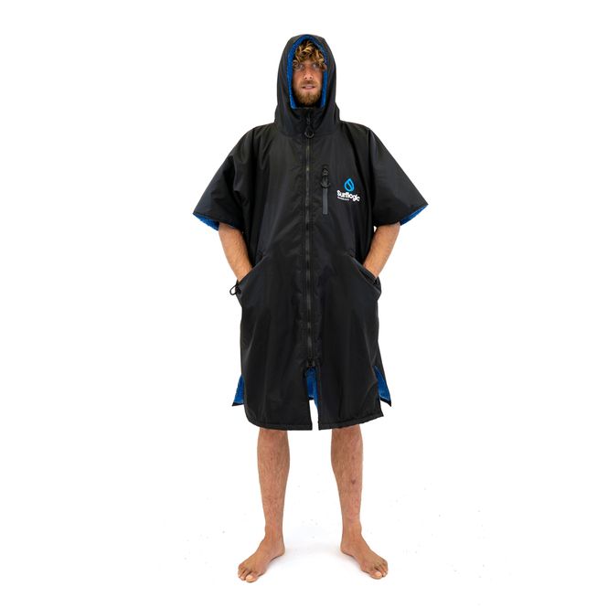 Hovedbilde Surflogic Storm Robe Short Sleeve skifteponcho