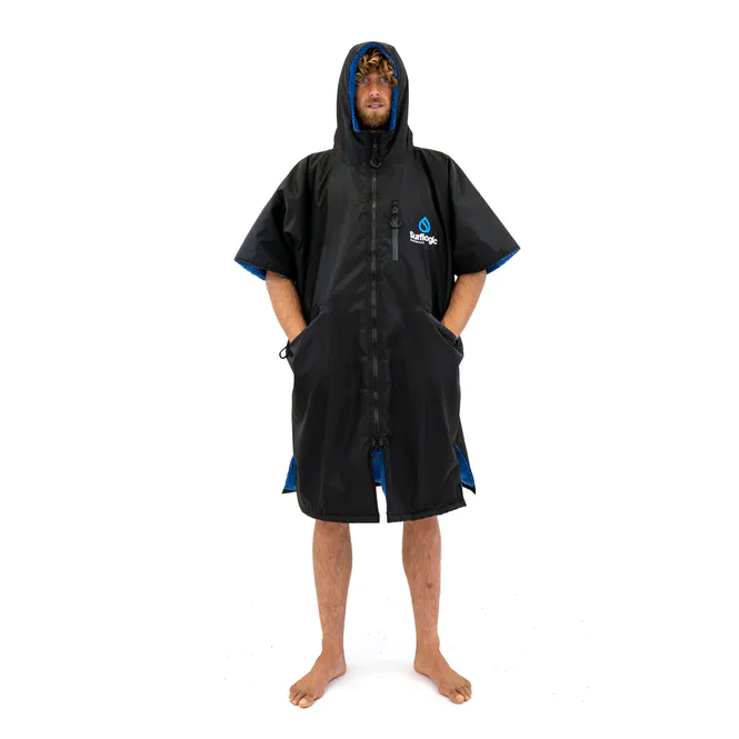 Hovedbilde Surflogic Storm Robe Short Sleeve skifteponcho