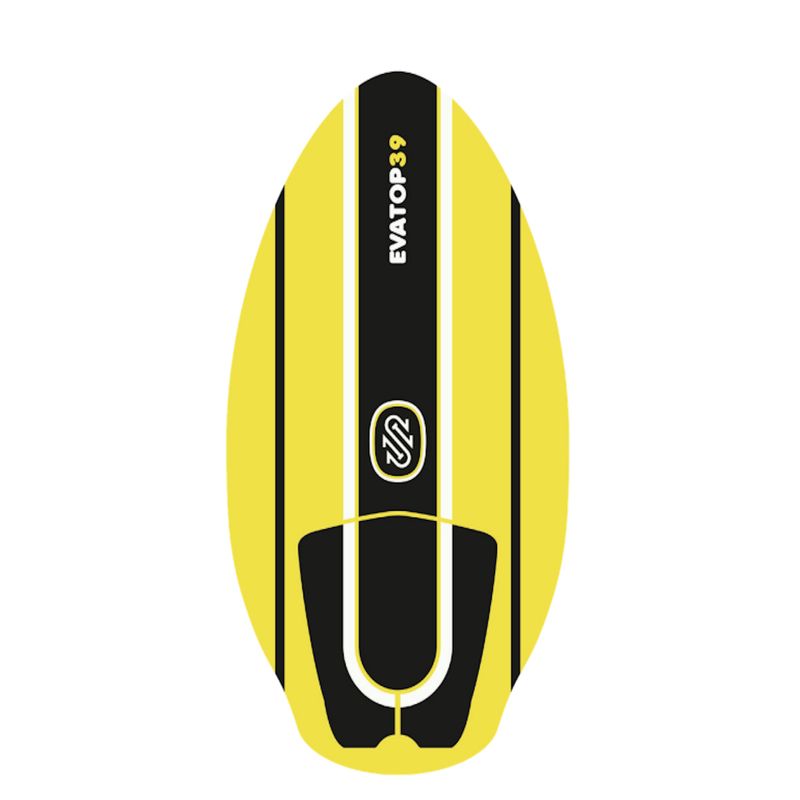 SkimOne 39' Soft EVA Traction - 99 cm Skimboard - Yellow