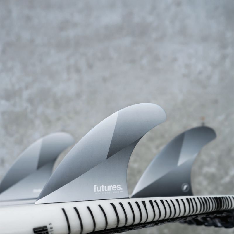 Futures Wade Tokoro Honeycomb Thruster Surfefinner - Medium