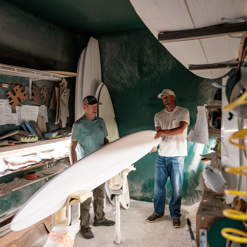 Firewire - Taylor Jensen Twinzer Helium 6'8 (43.7 Liter) surfebrett