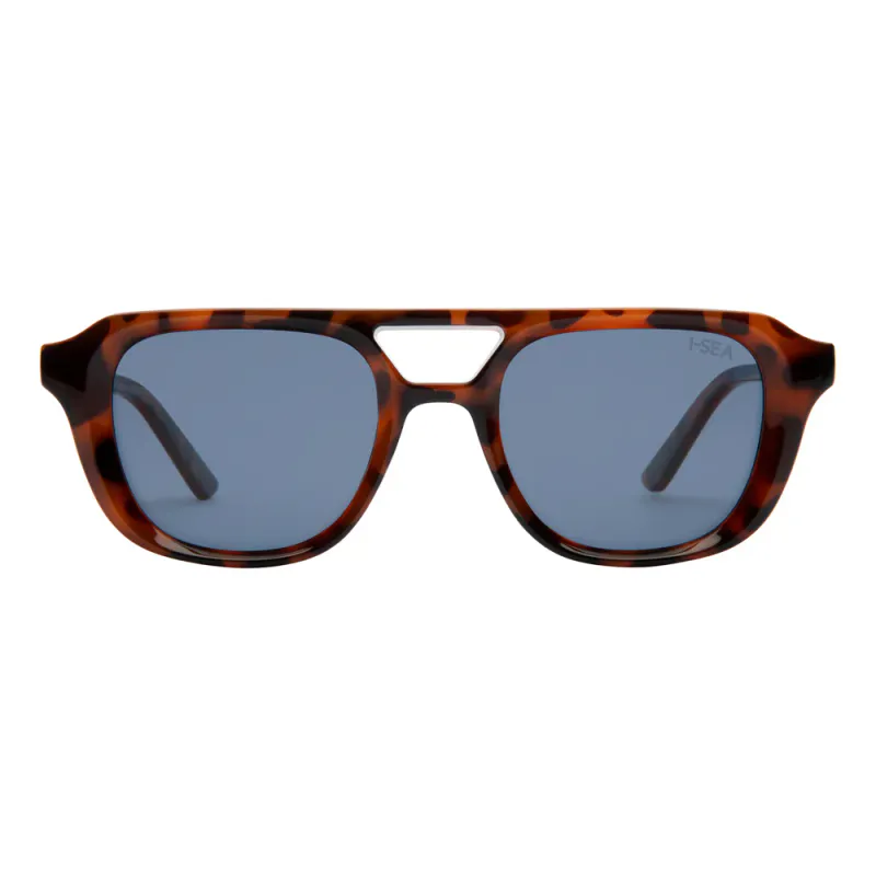 I-SEA Ruby - Tort/Navy Polarized Solbriller