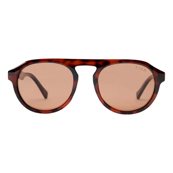 Hovedbilde I-SEA Ivan Florence - Tort/Brown Polarized Solbriller