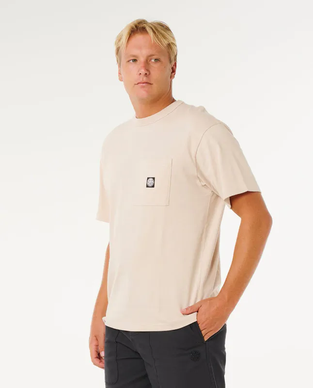 Rip Curl - Premium Surf Wettie T-skjorte - Vintage White