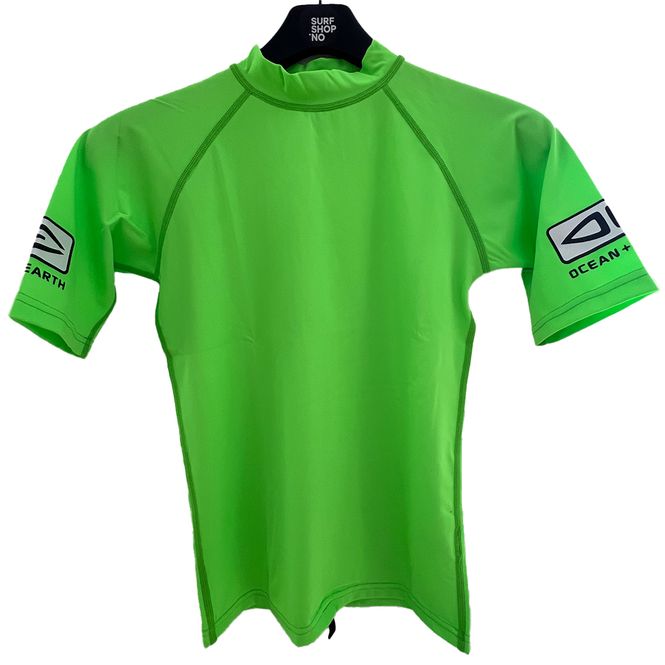 Hovedbilde O & E - Junior Kids Surf School Rash guard - Green