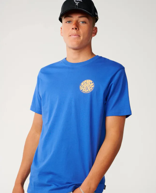 Rip Curl - Wettie Icon T-skjorte - Deep River