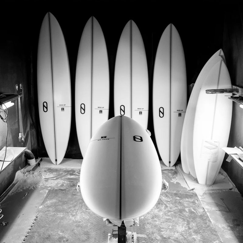 Slater Designs - Boss Up I-Bolic Volcanic 7'6 (51.1L) surfebrett
