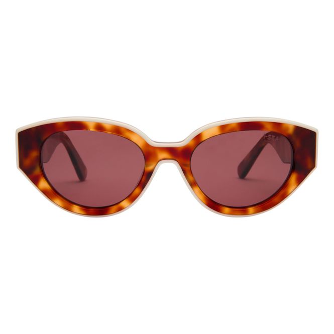 Hovedbilde I-SEA Suki - Honey Tort Acetate/Plum Polarized Solbriller