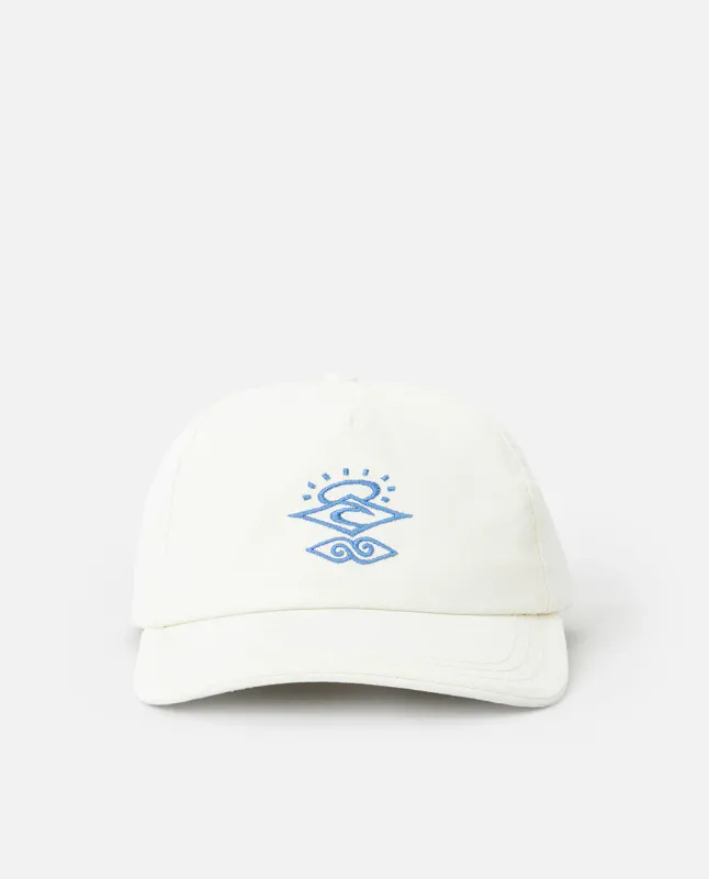 Rip Curl - Search Icon Caps - Bone/Bright Blue