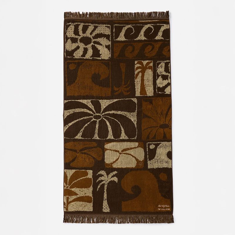 Rip Curl - Ty Williams Artist of the Search Towel - Strandhåndkle - Gold