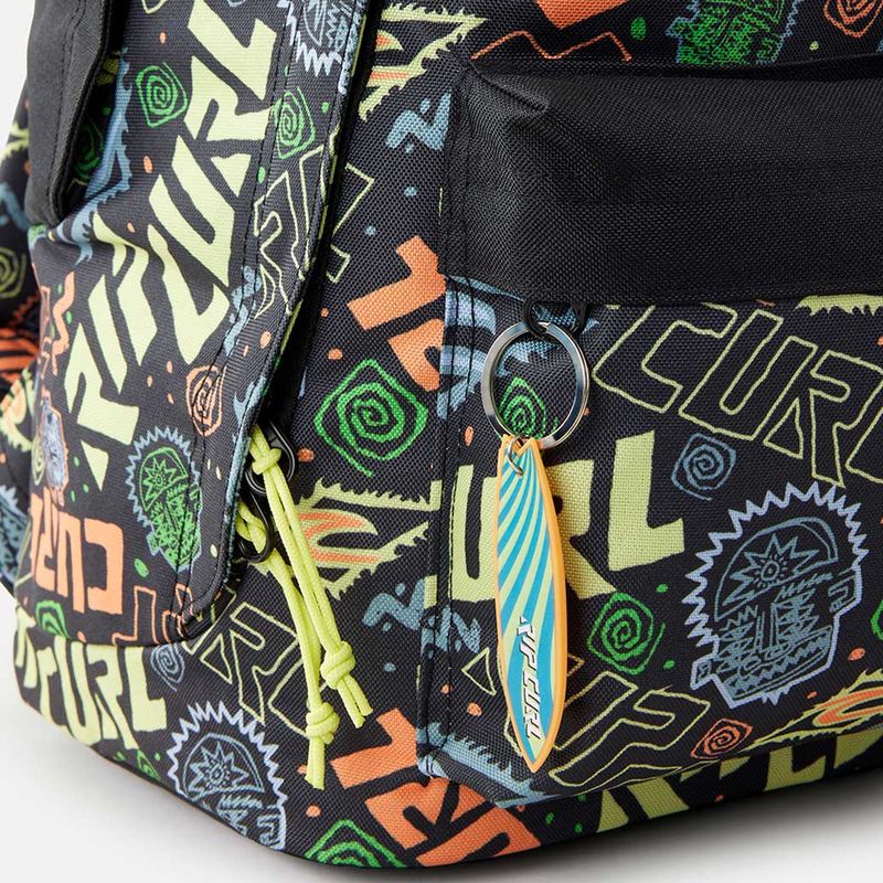 Rip Curl Double Dome 24L Raw Energy Backpack - Ryggsekk - Multicolor