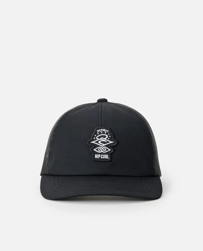 Rip Curl - Search Icon Trucker Cap - Black