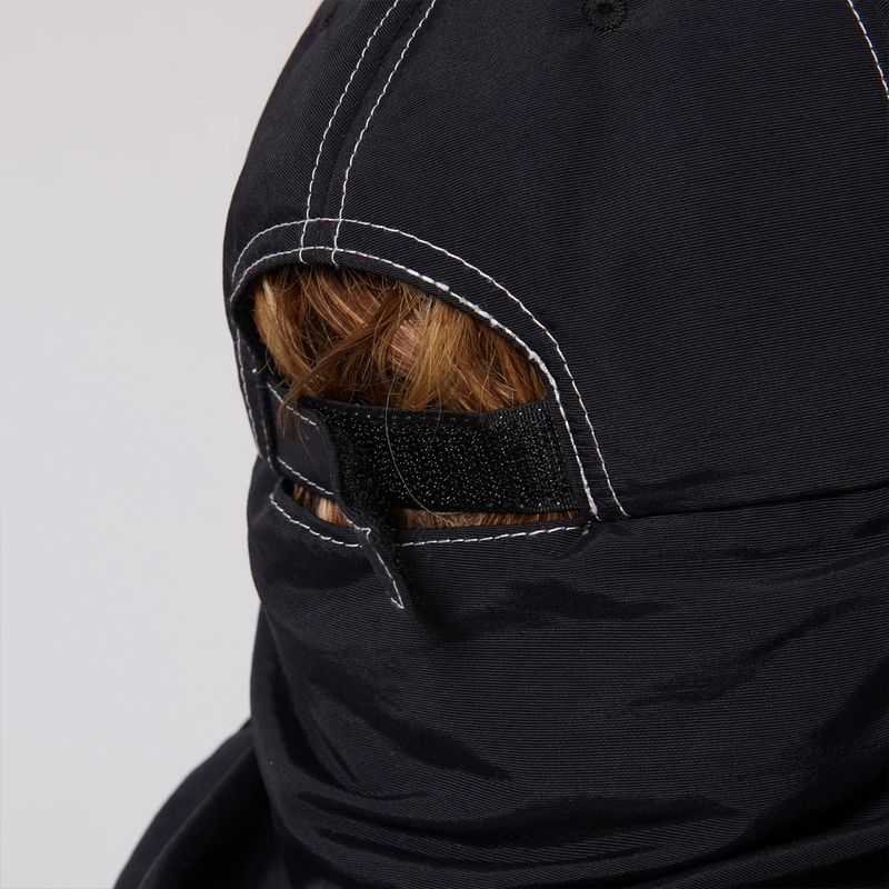 O & E - G-Land Legionnaire Surf Cap - Black