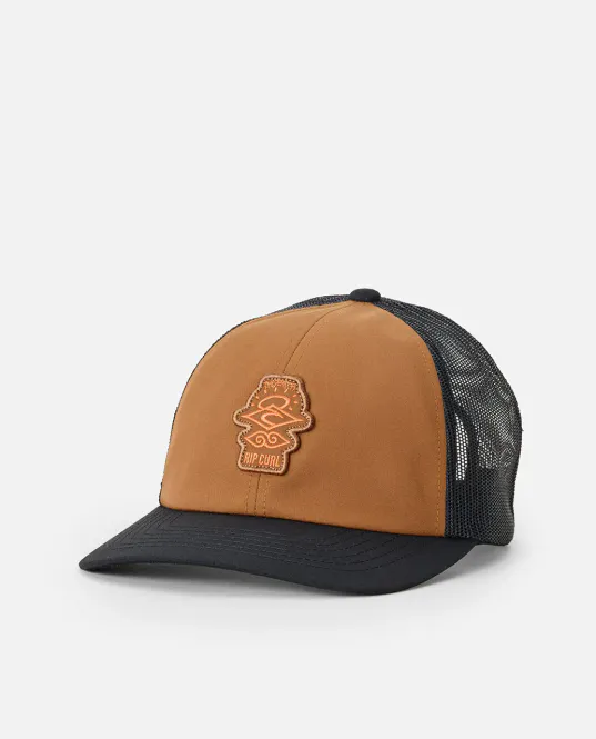Hovedbilde Rip Curl - Search Icon Trucker Cap - Off White/Black