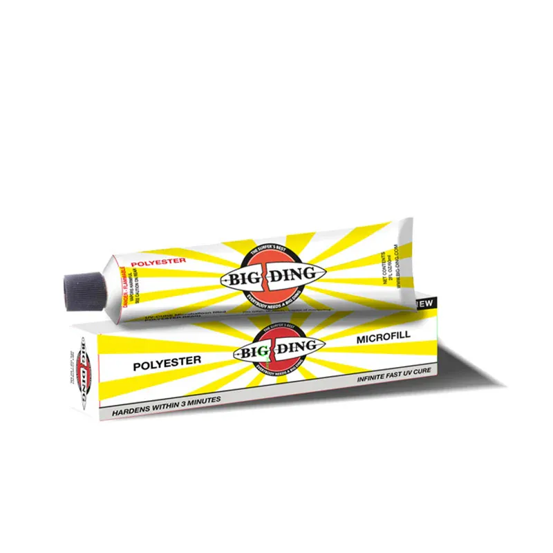 Big Ding Surfboard Repair Kit - SUNCURE POLYESTER MICROFILL (60ml)