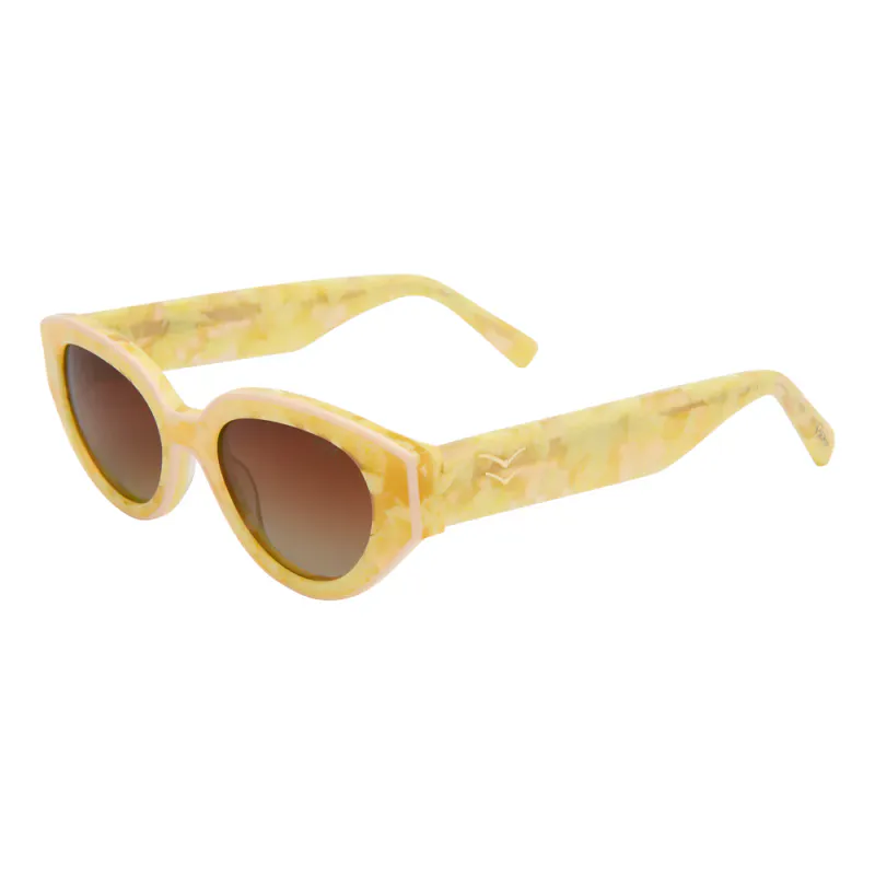 I-SEA Suki - Citrus Acetate/Brown Gradient Polarized Solbriller