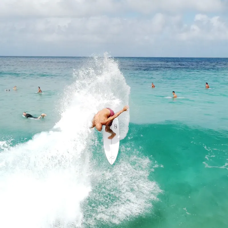 Slater Designs - FRK Plus Ibolic 2.0 - 6'1 (34.1L) Surfebrett