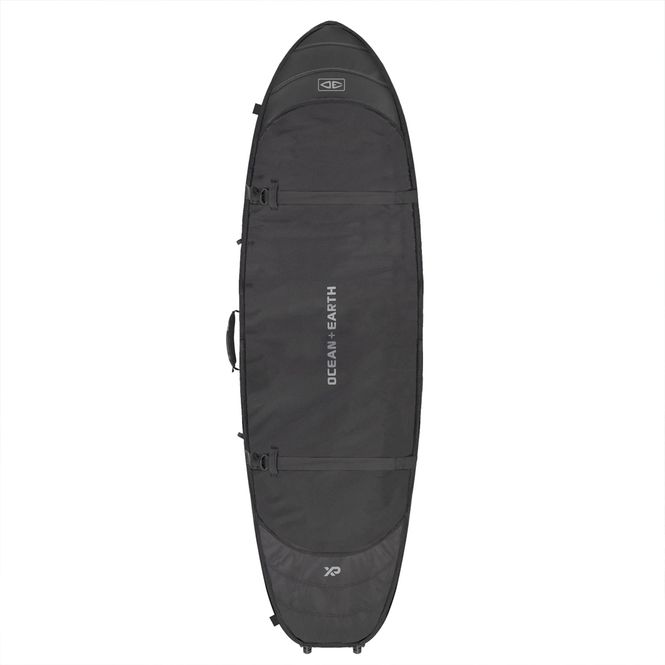 Hovedbilde O&E - Hypa 6'8 Fish/Shortboard Reisebag - wheel - 3 surfebrett