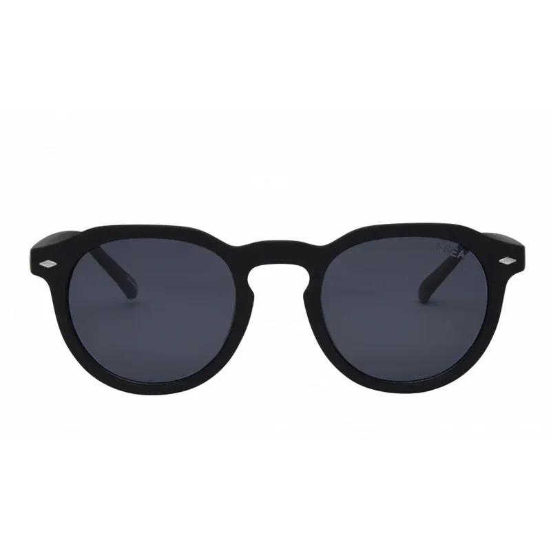 I-SEA Blair Conklin - Black/Smoke Polarized Solbriller