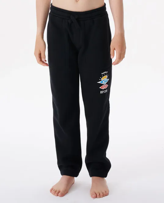 Hovedbilde Rip Curl - Icons Of Surf Joggebukse Junior – Black