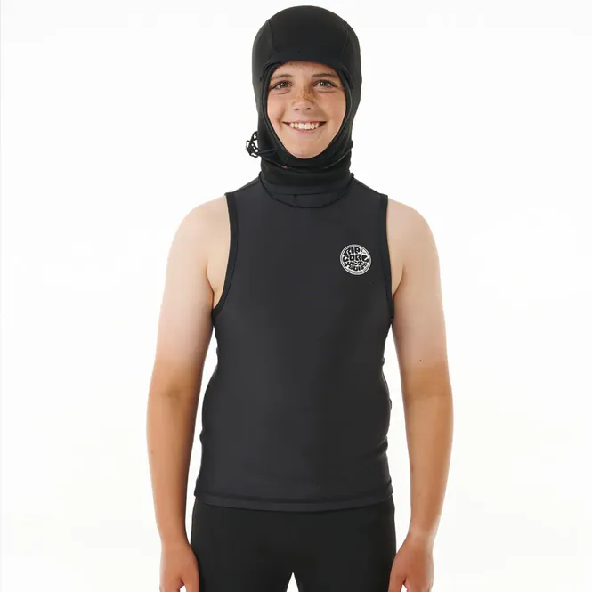 Hovedbilde Rip Curl Junior Flashbomb Polypro Hooded Vest