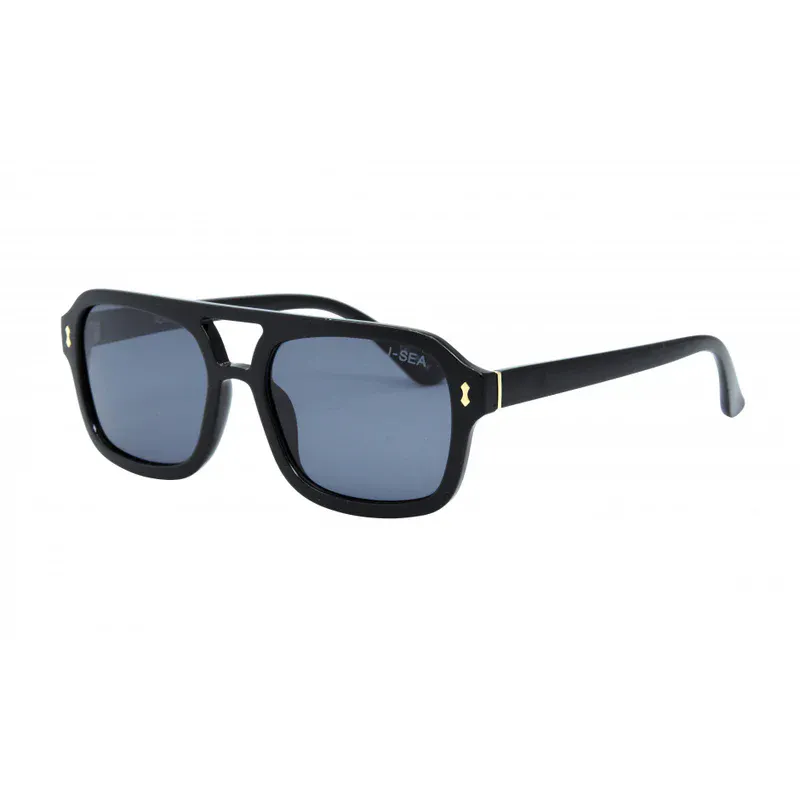 I-SEA Royal - Black/Smoke Polarized Solbriller