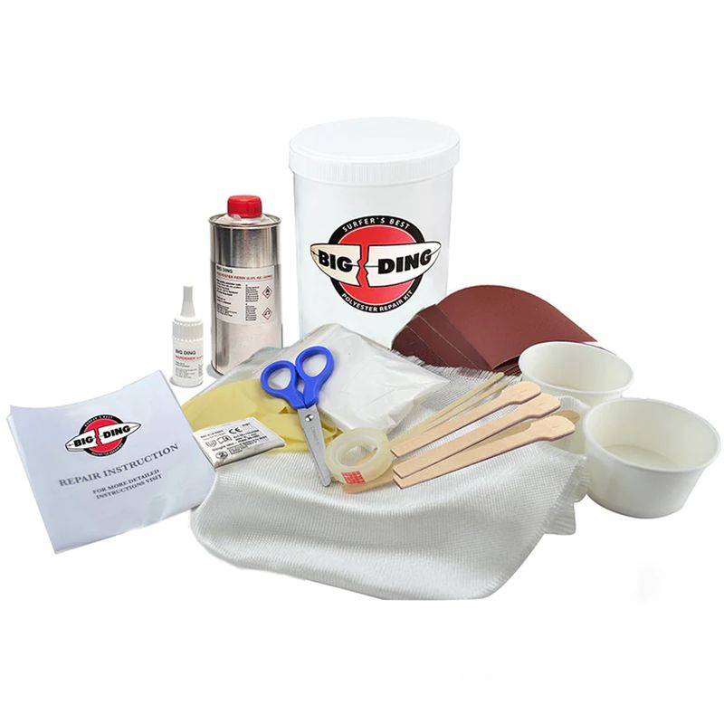 Big Ding Surfboard Repair Kit - POLYESTER X-PRO (250ml)