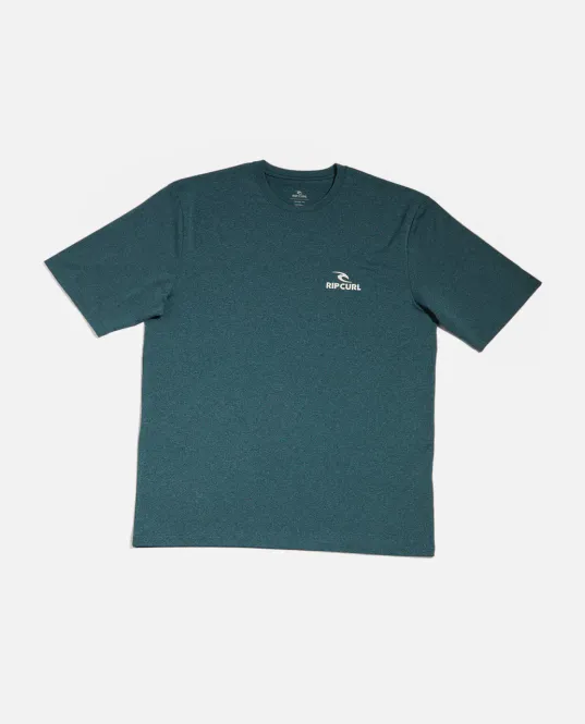 Hovedbilde Rip Curl - Stack UPF50 S/S Rash Guard - Navy Marle