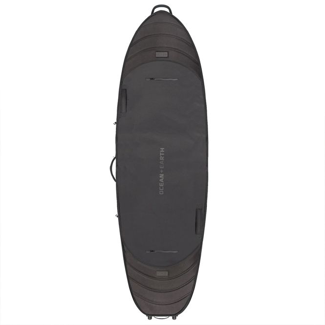 Hovedbilde O&E - Apex 6'8 Fish Reisebag - Wheel - 3 surfebrett