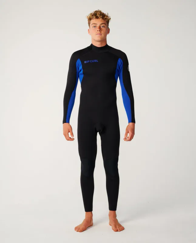 Rip Curl 5/4 Trad Back Zip Våtdrakt - Blue