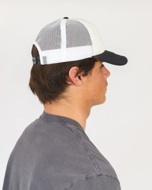 Lost Enterprises - Mayhem Trucker Vintage White - Caps