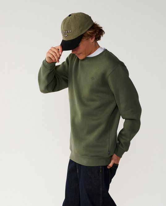Hovedbilde Rip Curl Classic Surf Crew Genser - Dark Olive