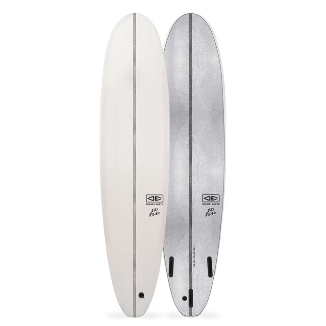 Hovedbilde O&E Ezi-Rider 9'0'' - 93L - White - Softboard