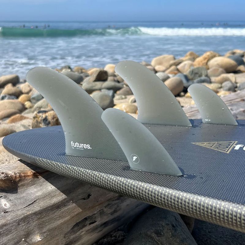 Futures T2 Twinzer - 9 Degree Finner