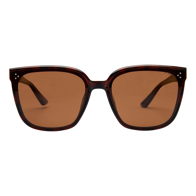 I-SEA Madi - Tort/Brown Polarized Solbriller