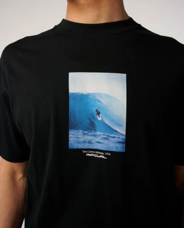 Rip Curl Search Series Grambeau Loose Tee - T-skjorte - Svart