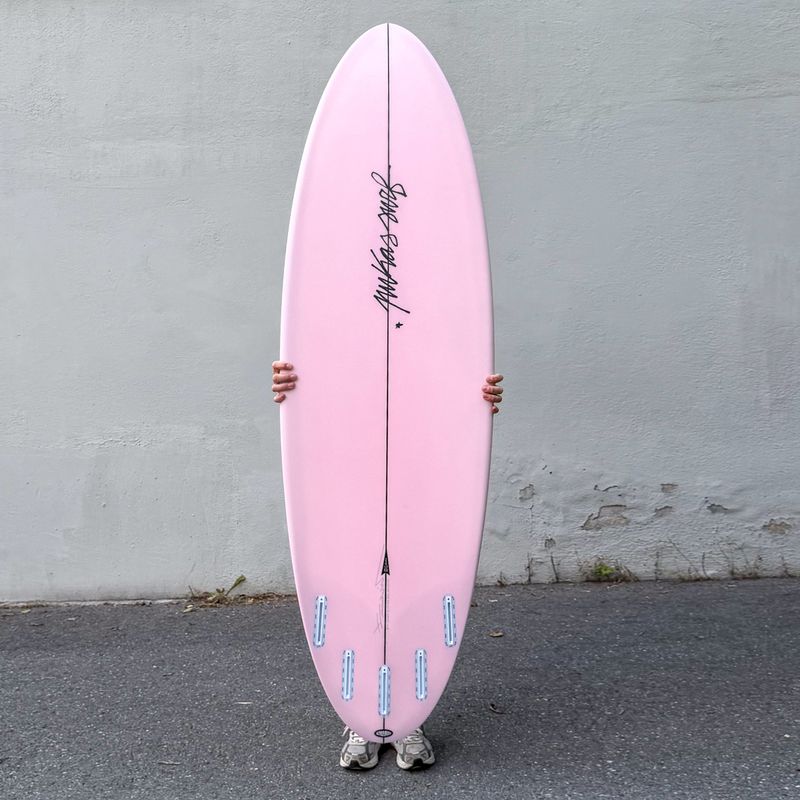 Pukas Balloon by David Santos 6'4 (47.3L) Surfebrett