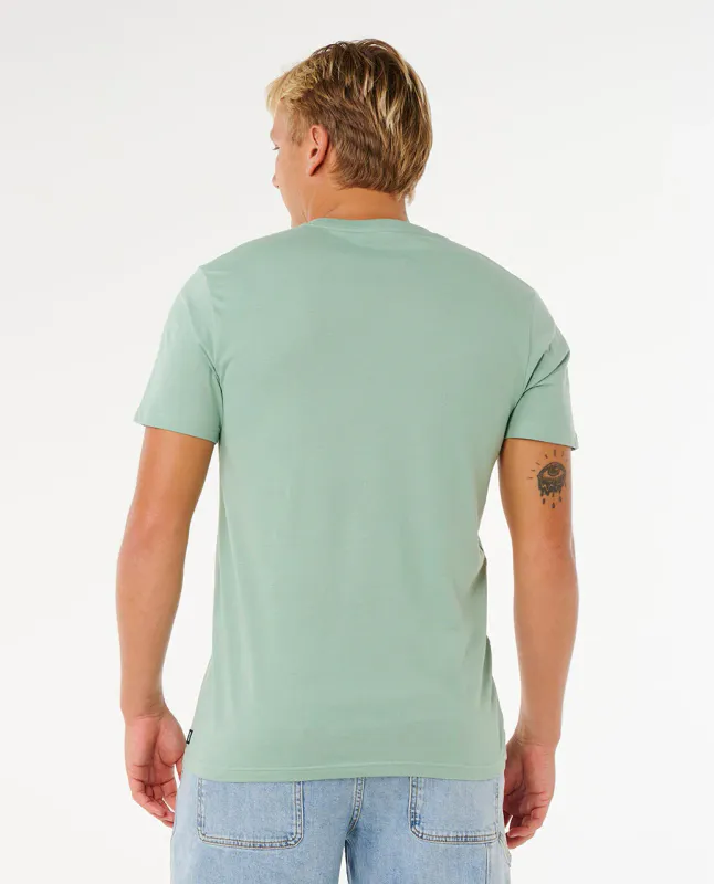 Rip Curl - Yo Mumma Standard T-Skjorte - Aloe