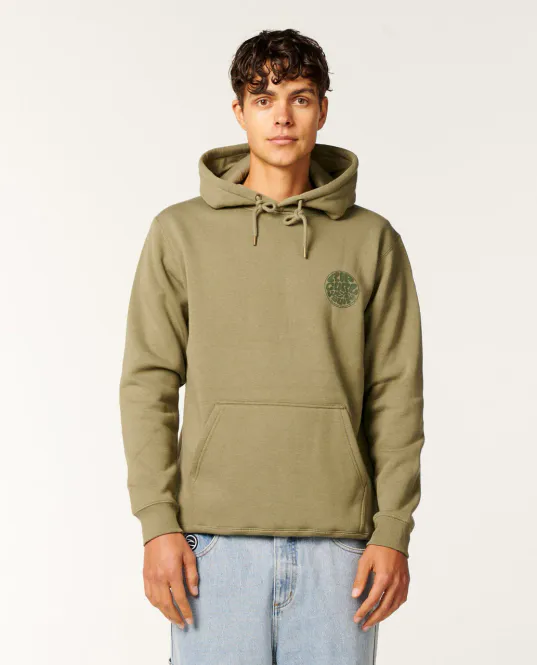 Hovedbilde Rip Curl - Wetsuit Icon Hettegenser - Militærgrønn