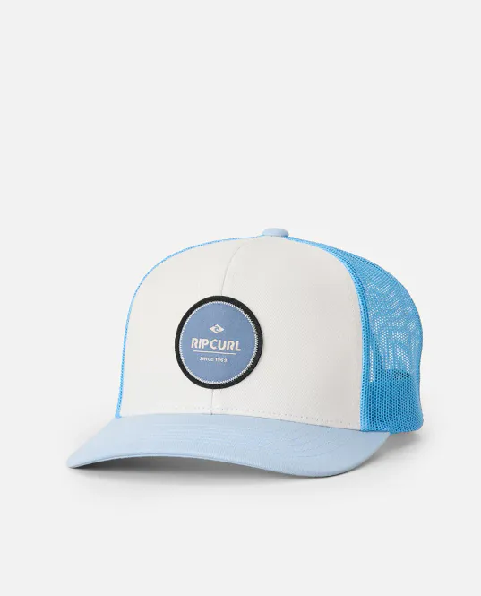Hovedbilde Rip Curl - Routine Curve Trucker Caps - Bone/Blue