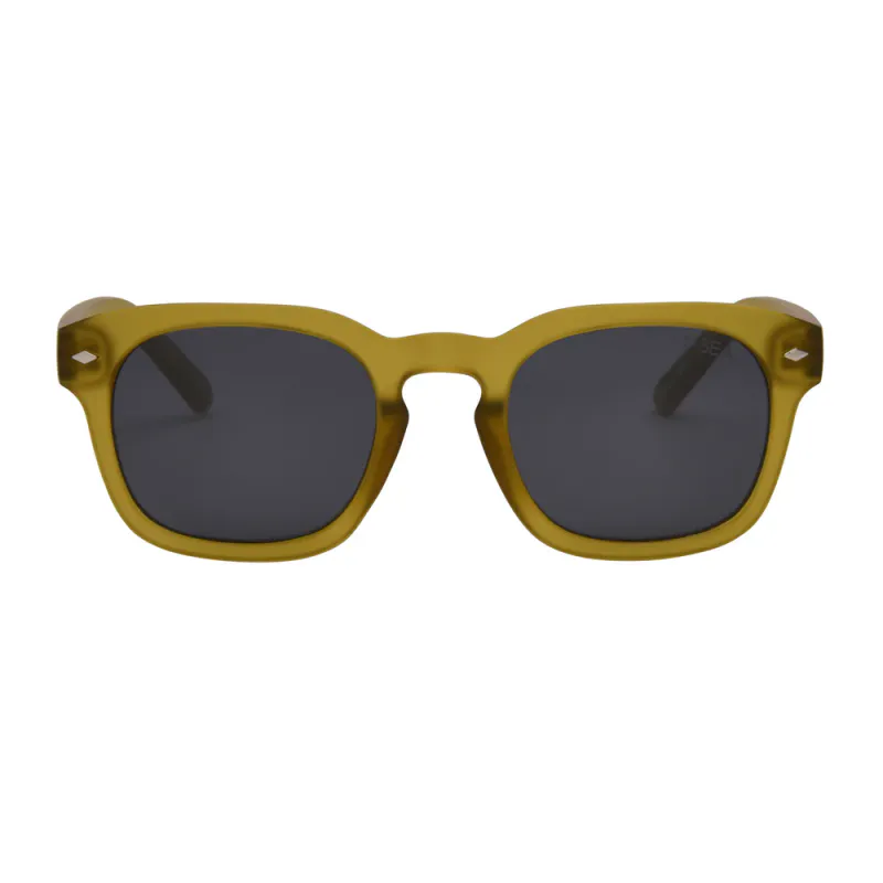 I-SEA Blair 2.0 - Olive/Smoke Polarized Solbriller
