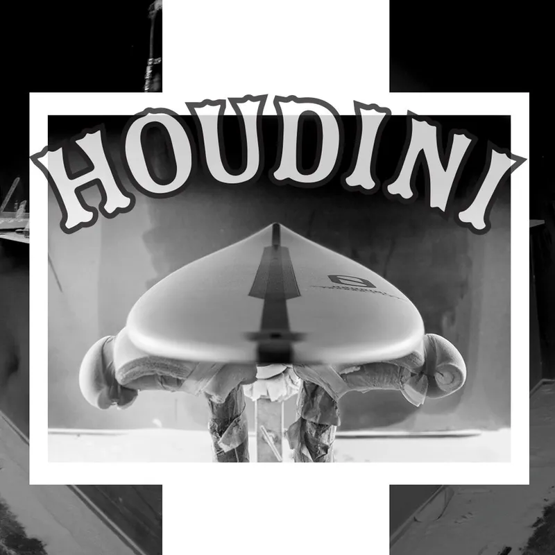 Firewire - Houdini Ibolic Volcanic 6'2 (32.7L) surfebrett