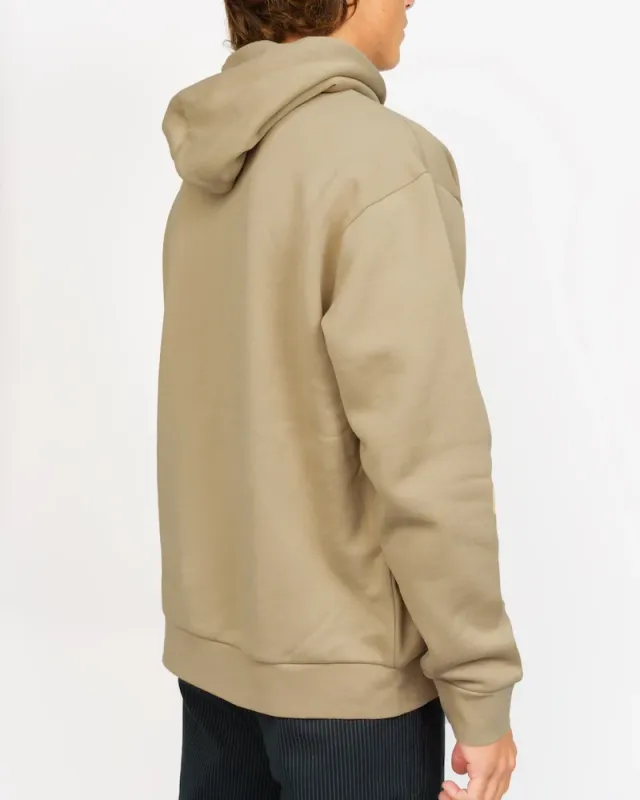 Lost - Mayhem Designs Bolt heavy Hoodie - Hettegenser Khaki