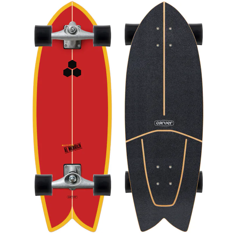 Carver - 29.25'' Channel Islands Fish CX Surfskate
