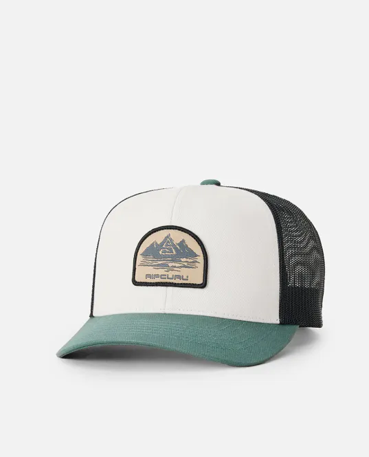 Hovedbilde Rip Curl - Custom Curve Trucker Cap - Bone/Aloe