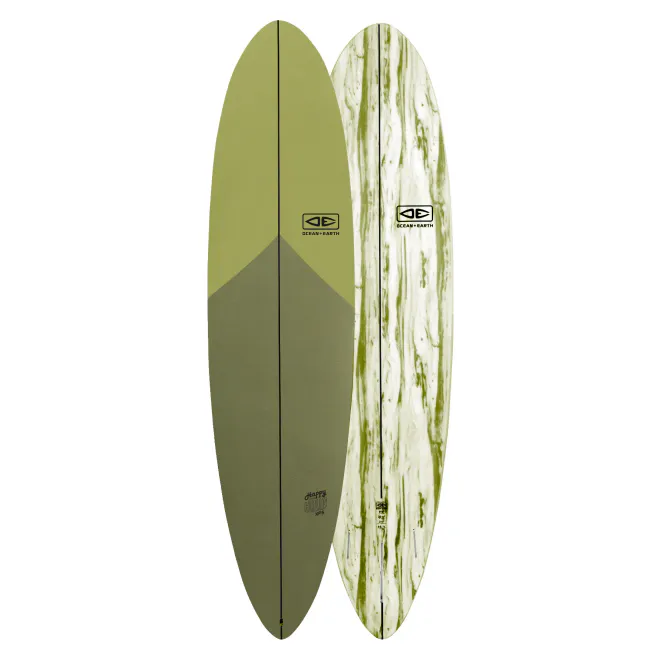 Hovedbilde O&E - Happy Hour Epoxy 8'0 Soft Top (62L) - Olive