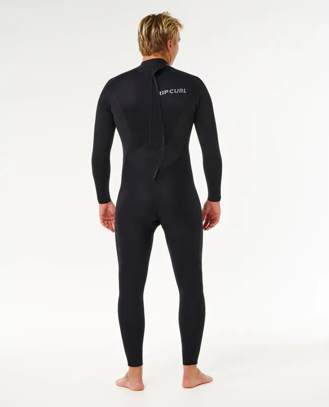 Rip Curl 5/4 Trad Back Zip Våtdrakt - Black