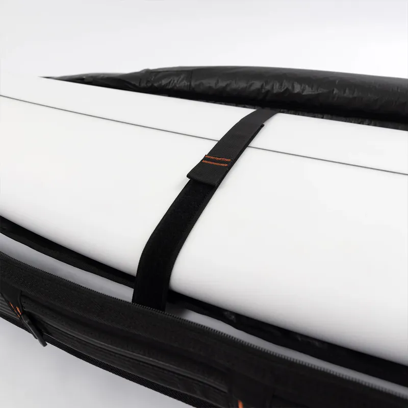 O&E - Hypa 6'8 Shortboard Compact Reisebag - 2 surfebrett